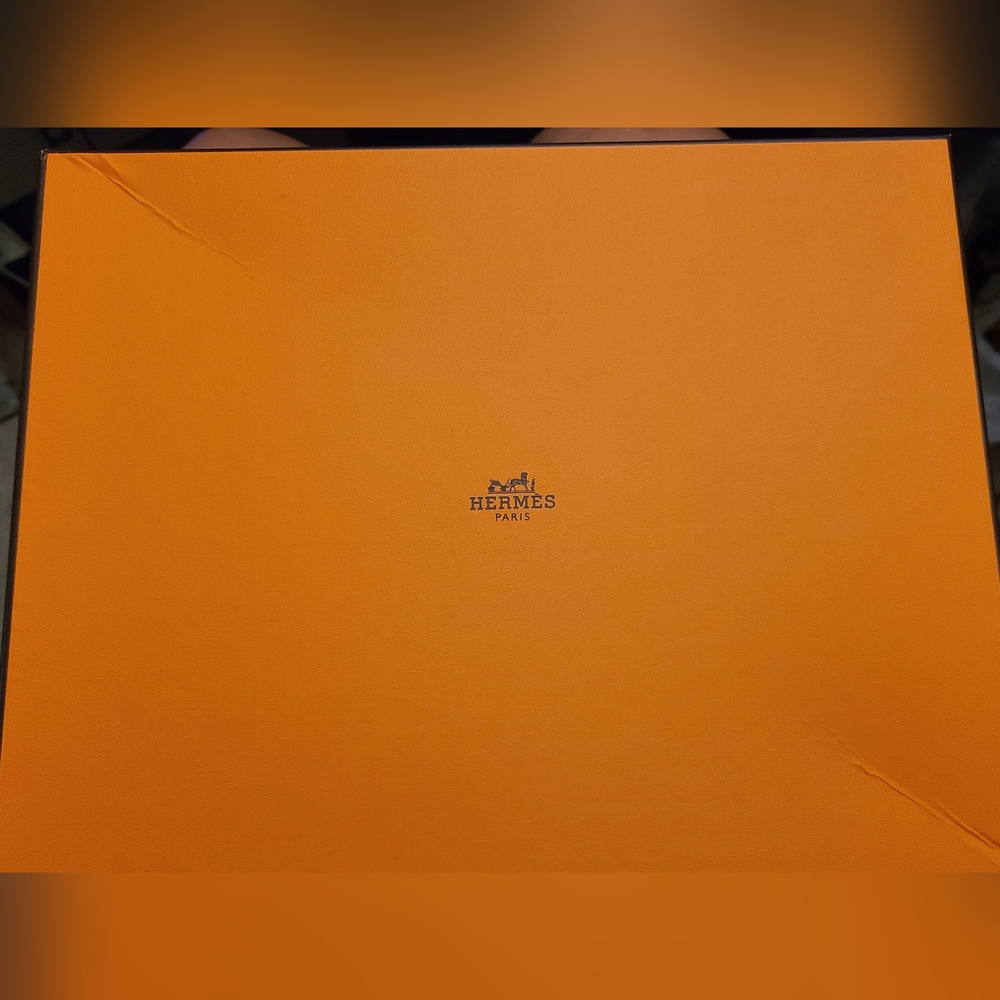 Hermès Orange Box